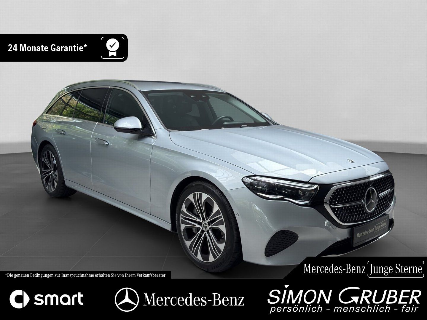 Fahrzeugabbildung Mercedes-Benz E 300 Tde 4M Avantgarde DigiLight 360 Distr. AHK