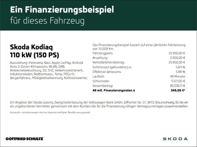 Skoda Kodiaq Scout 4x4 1.5 TSI DSG Pano*AHK*LED*SHZ