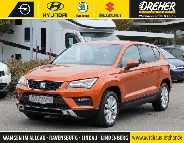 Seat Ateca STYLE Plus ! AHK // NAVI / SITZHEIZ/ UVM.