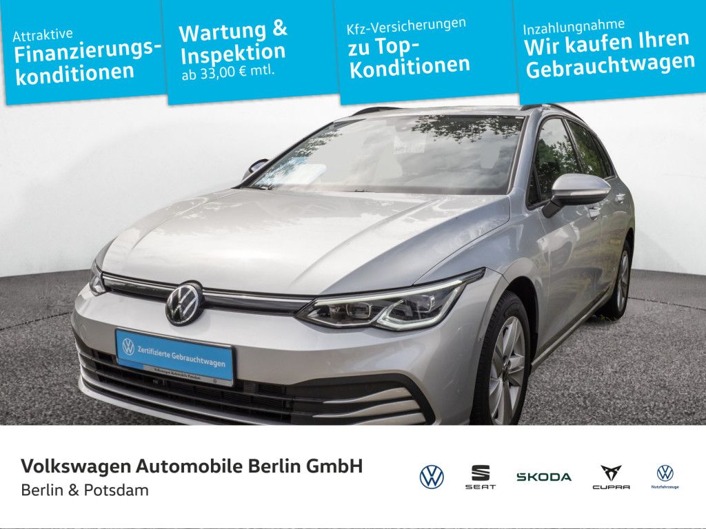 Golf VIII Variant 1.0 TSI Life Navi LED SHZ PDC