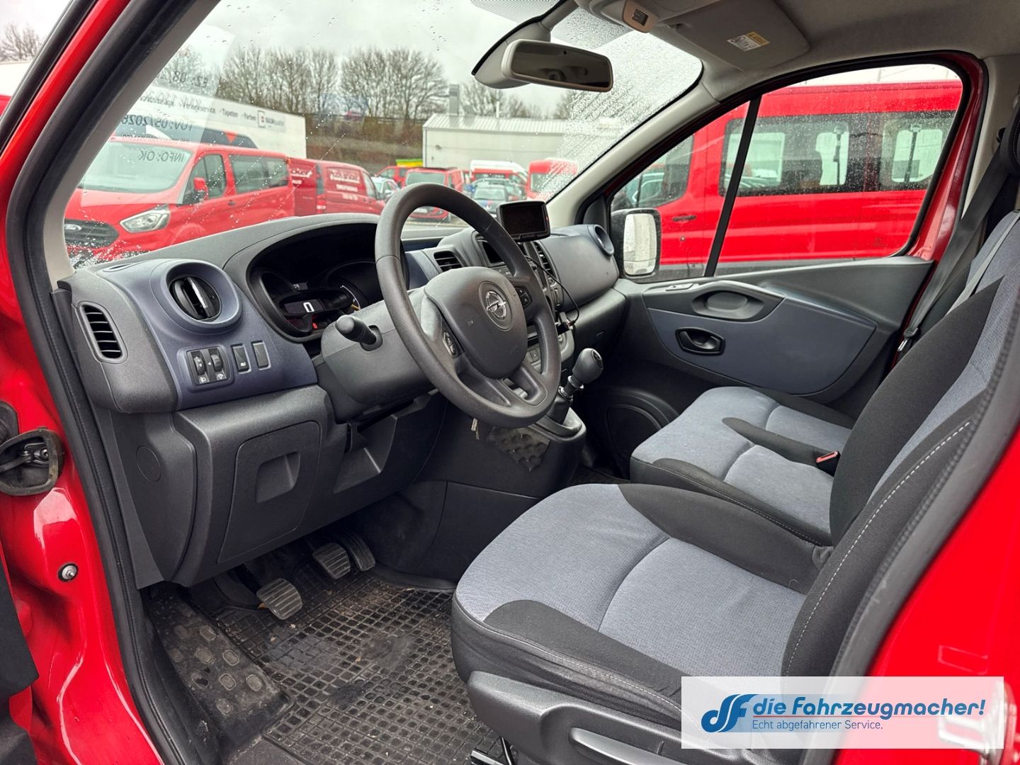 Fahrzeugabbildung Opel Vivaro B Kasten L1H1 2,7t 1.6 CDTI *8099