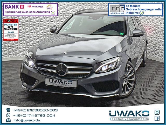 Mercedes-Benz C 250d AMG/9G/KEYL/DISTRO/AMBIENTE/PANO/360°/ILS