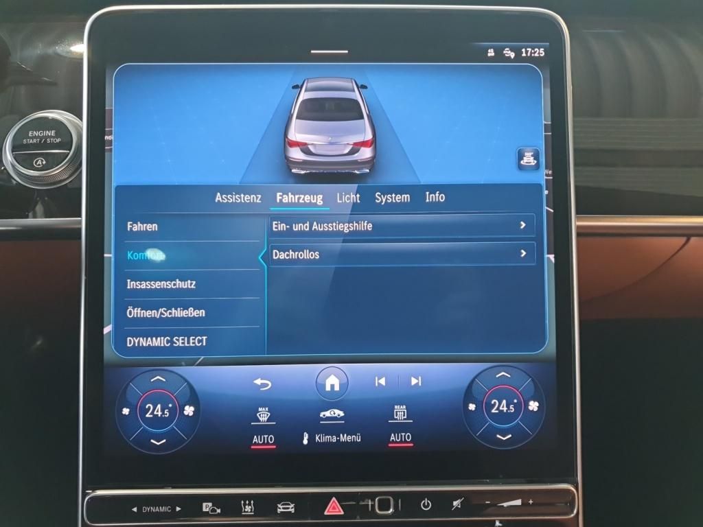 Fahrzeugabbildung Mercedes-Benz S 580 4MATIC Limousine lang *LUXUS PUR*MEMORY*4M