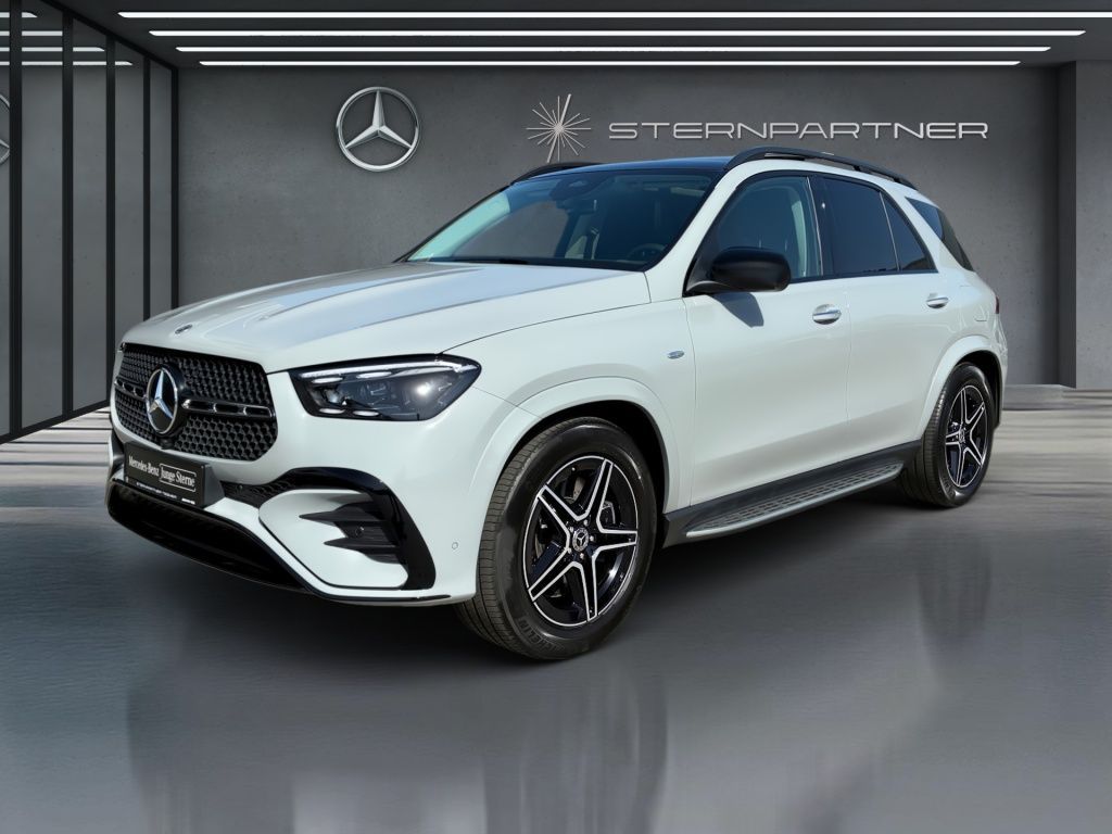 MERCEDES-BENZ GLE 350 de 4M AMG Night+MBEAM+HuD+BURM+PANO+AHK