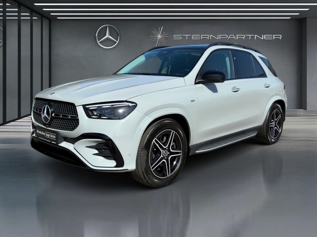 MERCEDES-BENZ GLE 350 de 4M AMG Night+MBEAM+HuD+BURM+PANO+AHK