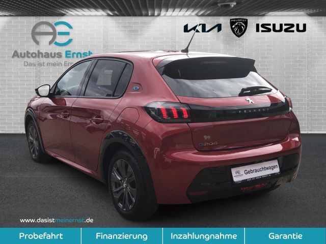 Peugeot 208 Elektromotor 136 Allure