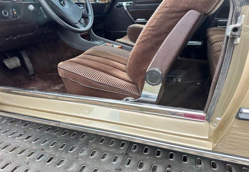 Mercedes-Benz SLC 450 W107 5.0 Coupe, Kima, E-Fenster