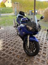 Yamaha YZF R6 RJ03 Baujahr 2002 - YAMAHA BLAU R6