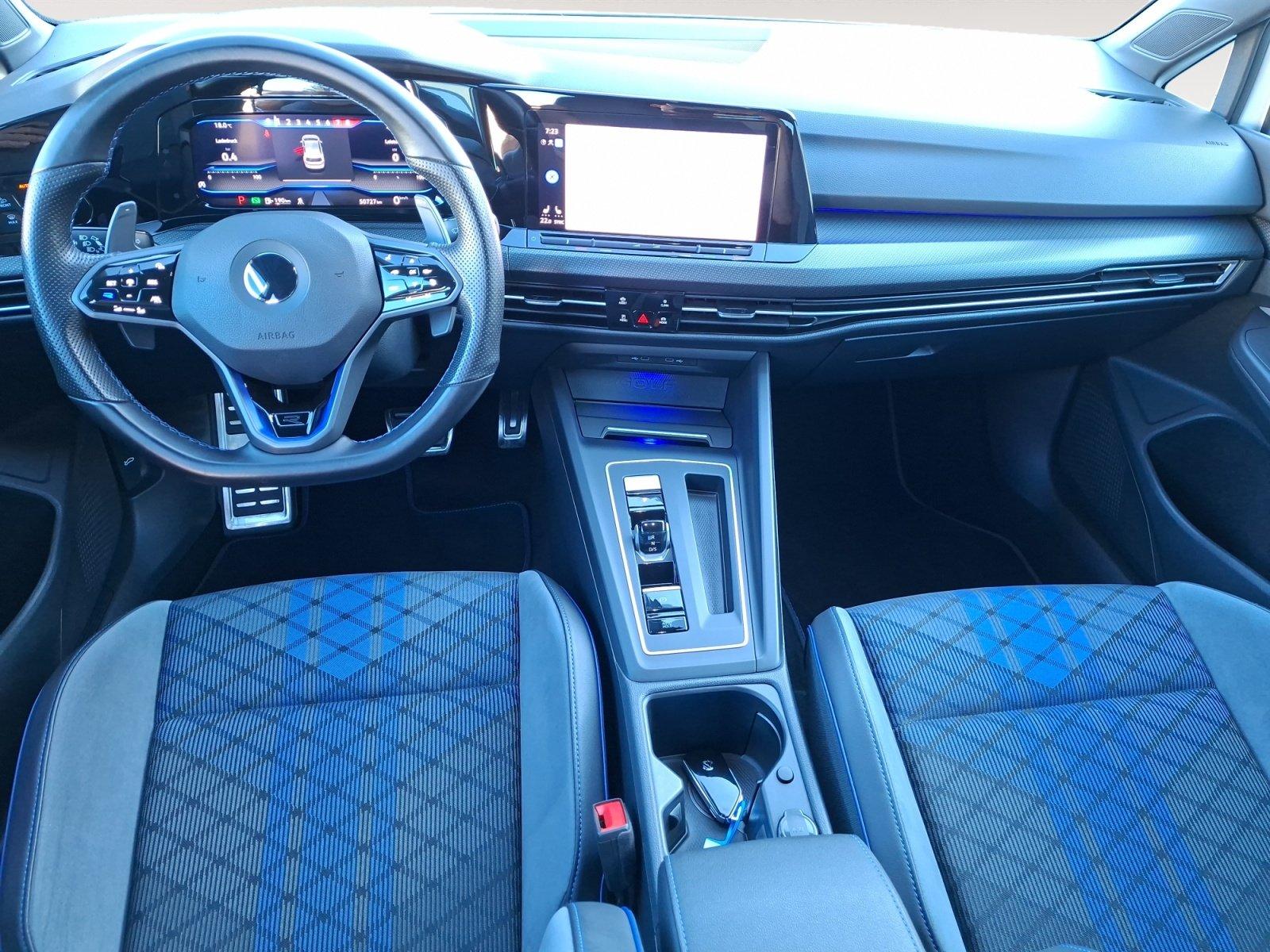 Volkswagen Golf VIII R 2.0 TSI 4Motion 270km/h Matrix Navi, миниатюра 9