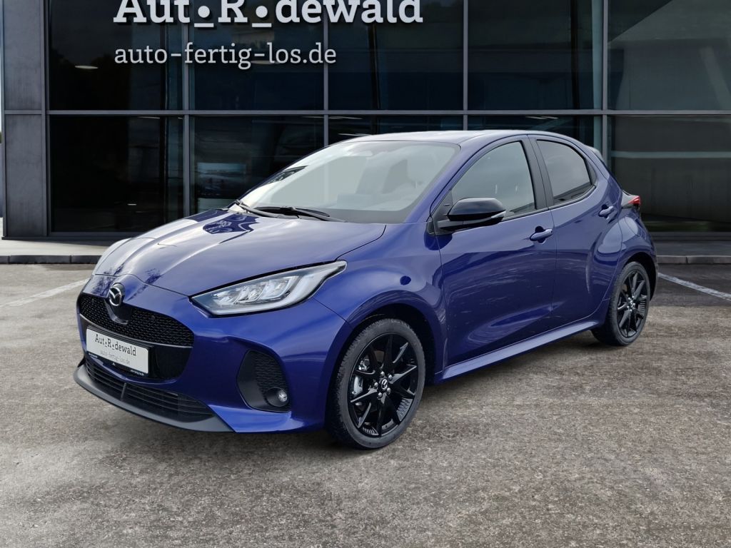 Mazda 2 Hybrid