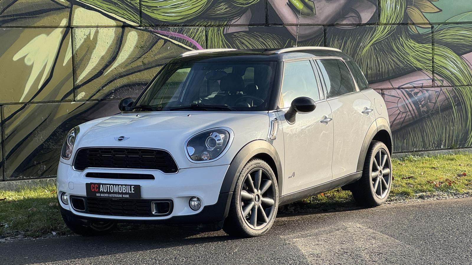 MINI Cooper Countryman SD All4+Pano+H&K+Leder+Xenon+