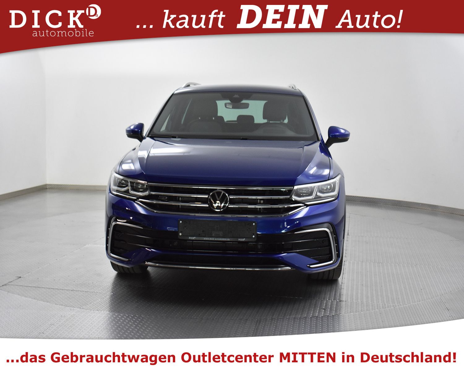 VW Tiguan 1.5TSI 2X R-Line VIRTU+MATR+NAVI+HEAD+ACC - Image 3