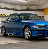 BMW M3 Cabrio E36 Estorilblau  US-Modell... - gebrauchte BMW M3 aus dem Jahr 1998