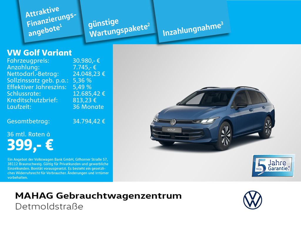 Volkswagen Golf — hlavná fotografia