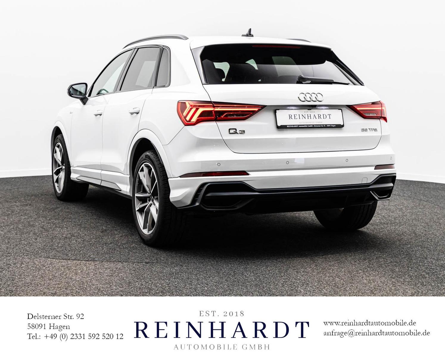 Audi Q3 35TFSi S LINE BLACK 19Z./LED/TEMPO./KAM./DSP, миниатюра 7