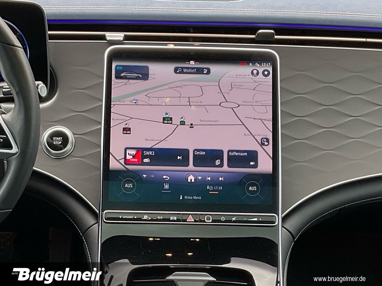 Mercedes-Benz EQE 350+Digital Light+Hinterachsl.+HuD+Burmester foto 20