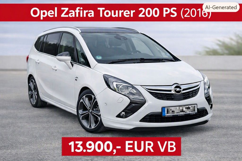 Image of Opel Zafira Tourer