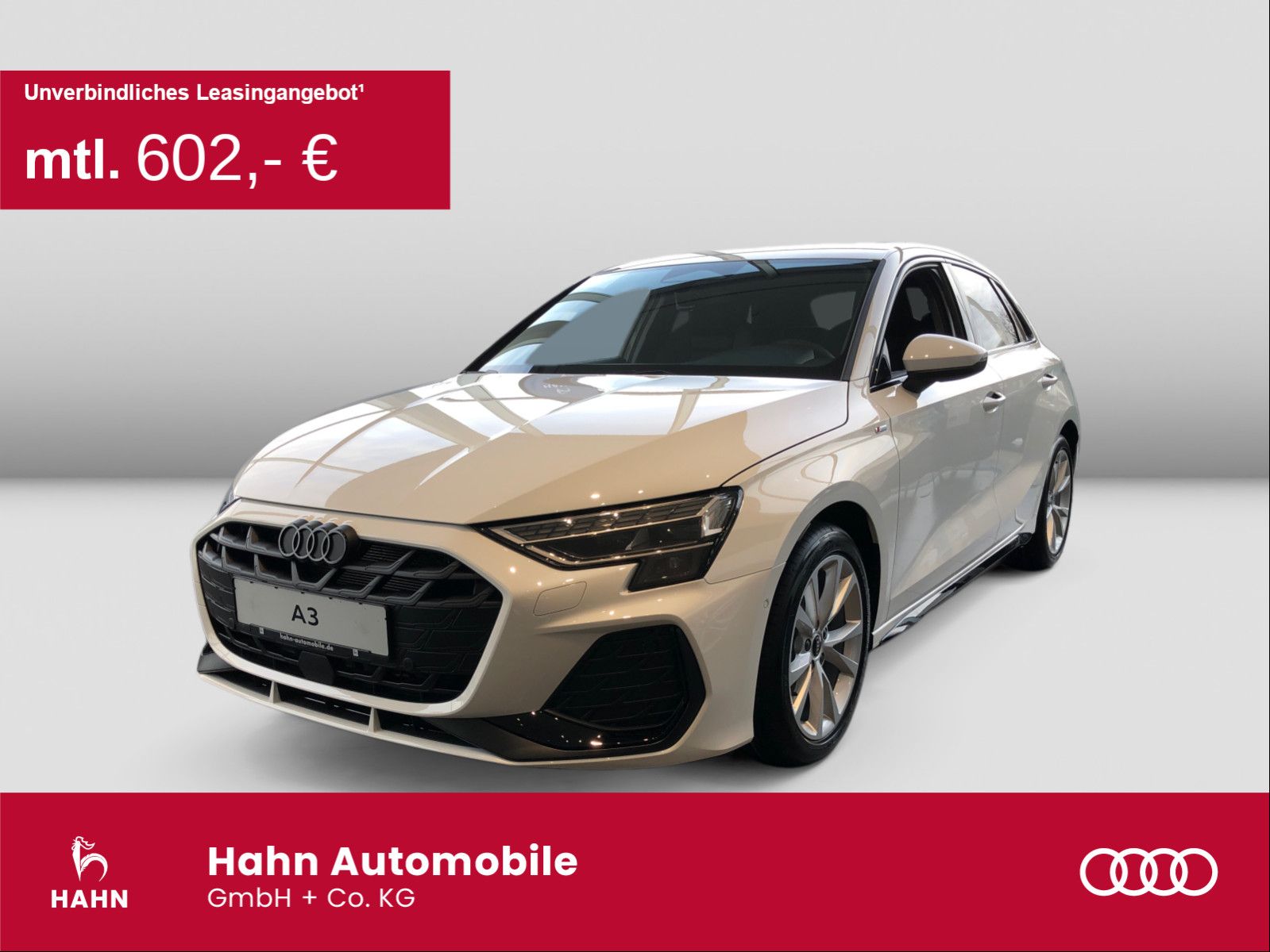 Audi A3 Sportback S line TFSI 110 kW S