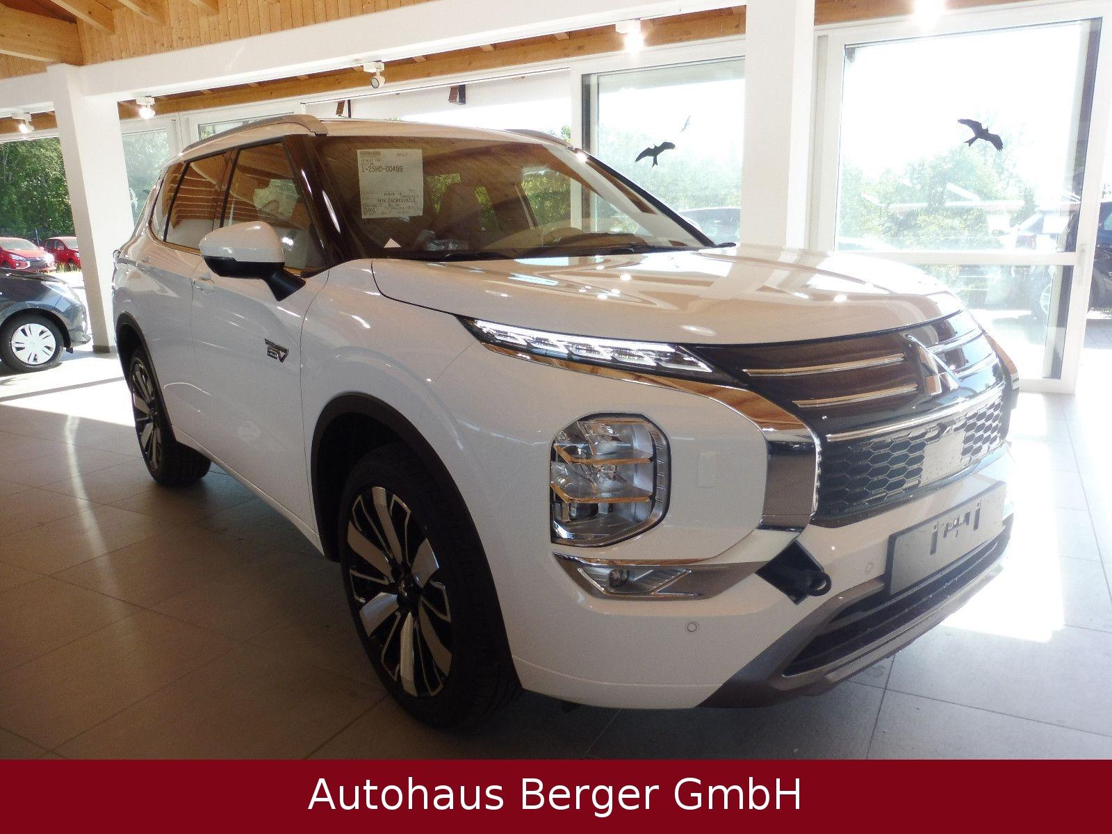 Mitsubishi Outlander 2.4 PHEV 4WD Top mit Luxury-Paket