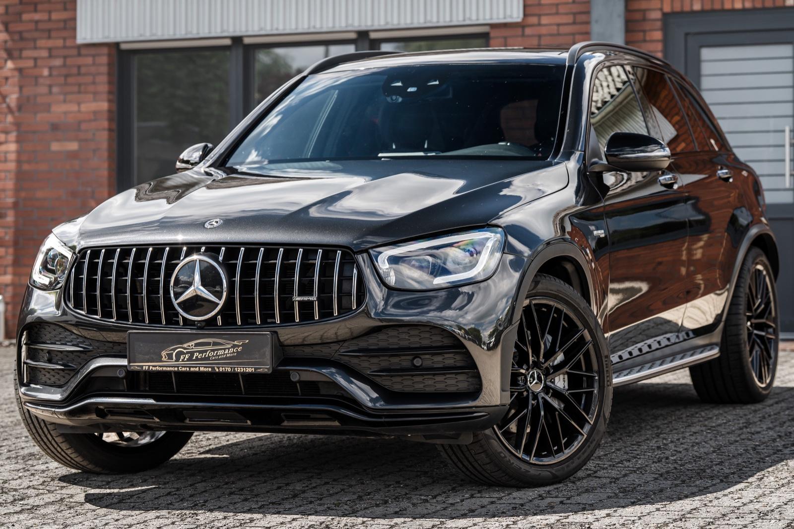Mercedes-Benz GLC 43 AMG 4Matic/Pano/Full-Led/Burmester/