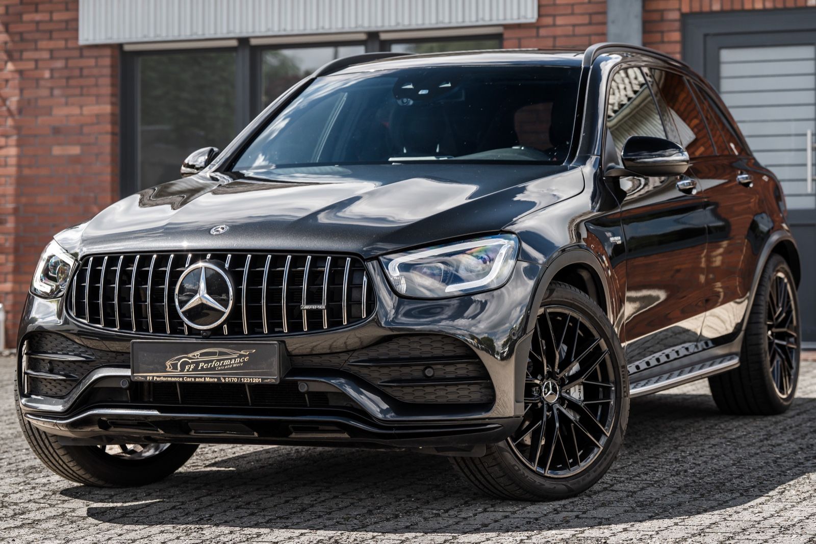 MERCEDES-BENZ GLC 43 AMG 4Matic/Pano/Full-Led/Burmester/
