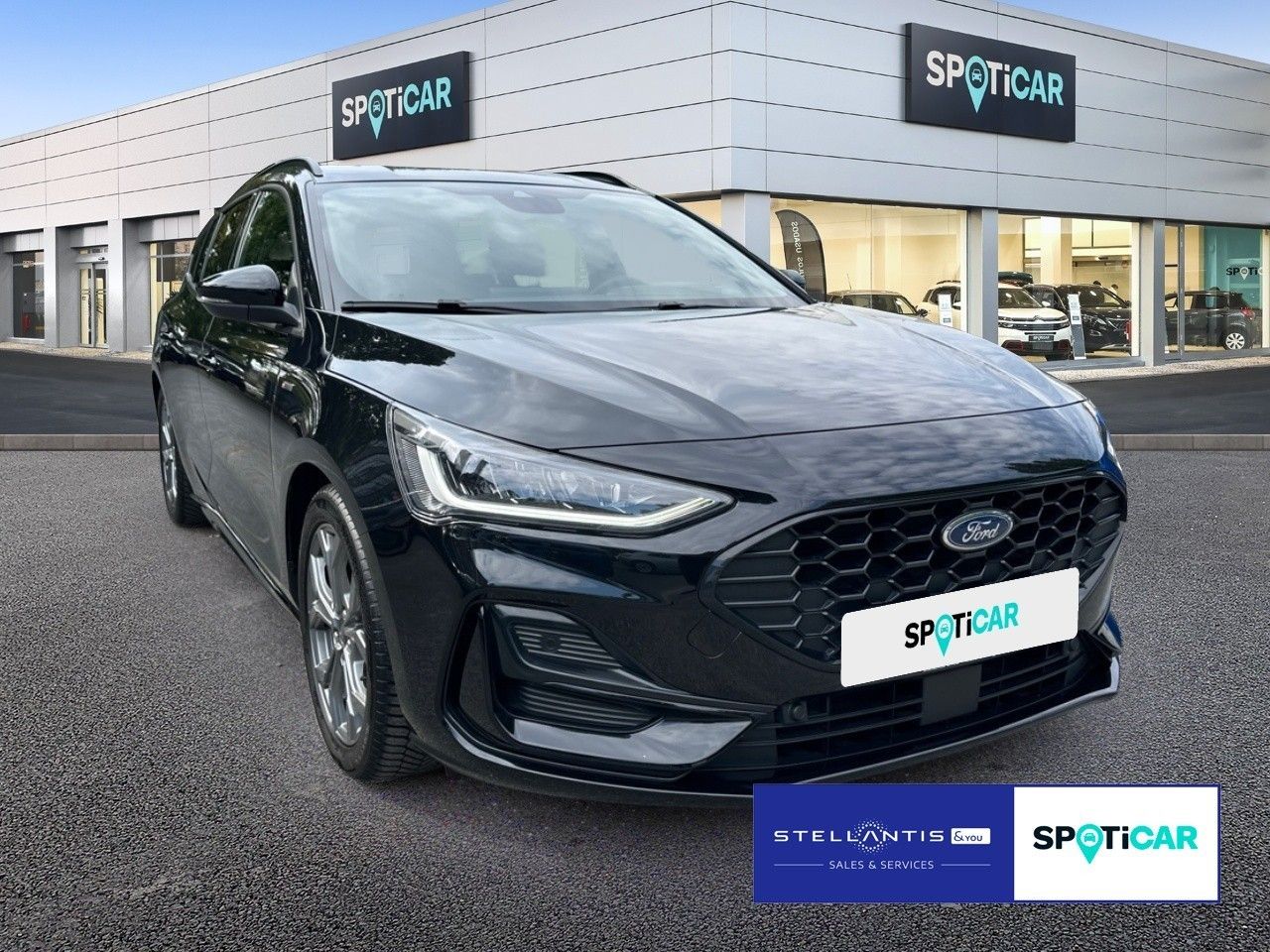 Ford Focus 1.0 EcoBoost Mild-Hybrid *Navi*Shz* imagem 3