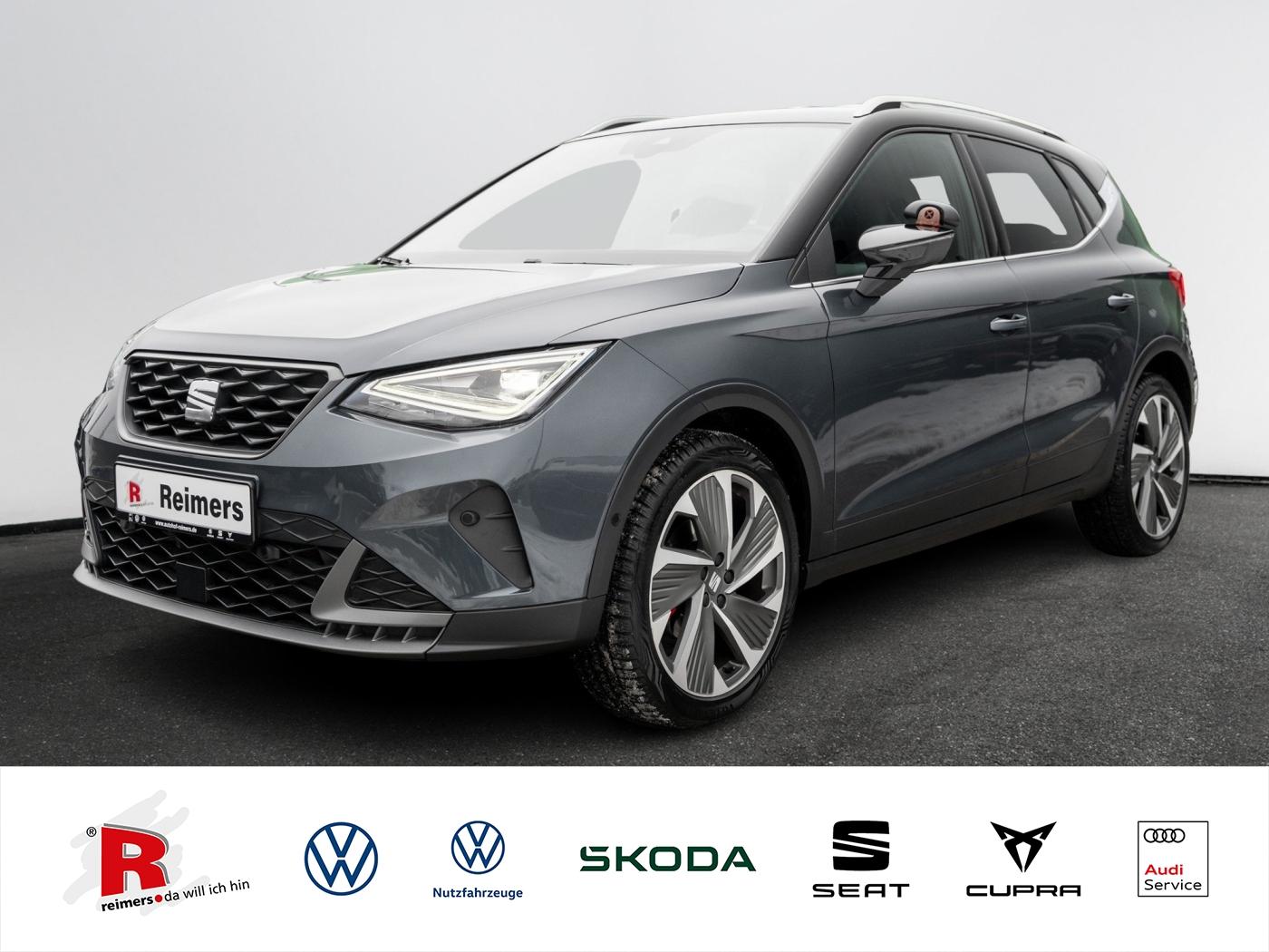 Seat ARONA FR 1.0 TSI DSG (FAHRSCHULWAGEN) AHK Kam.