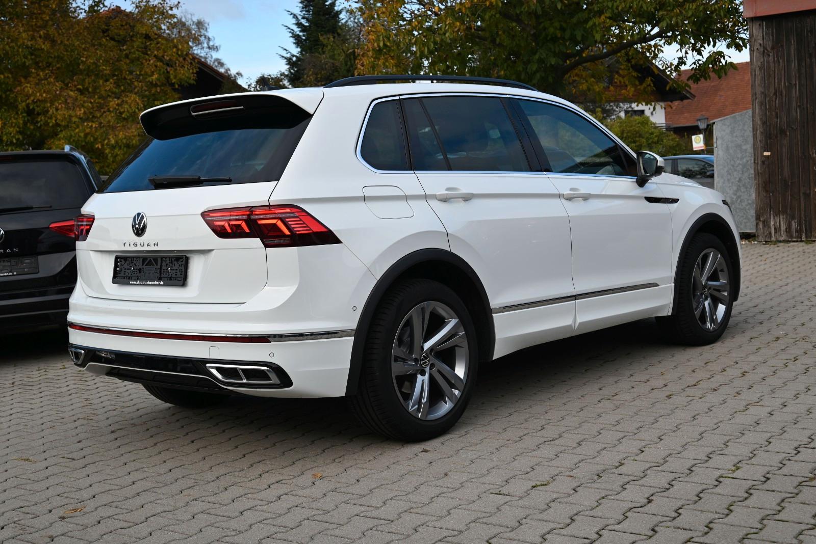 Volkswagen Tiguan 1,5 TSI 2x R-Line/ Matrix/IQ Drive