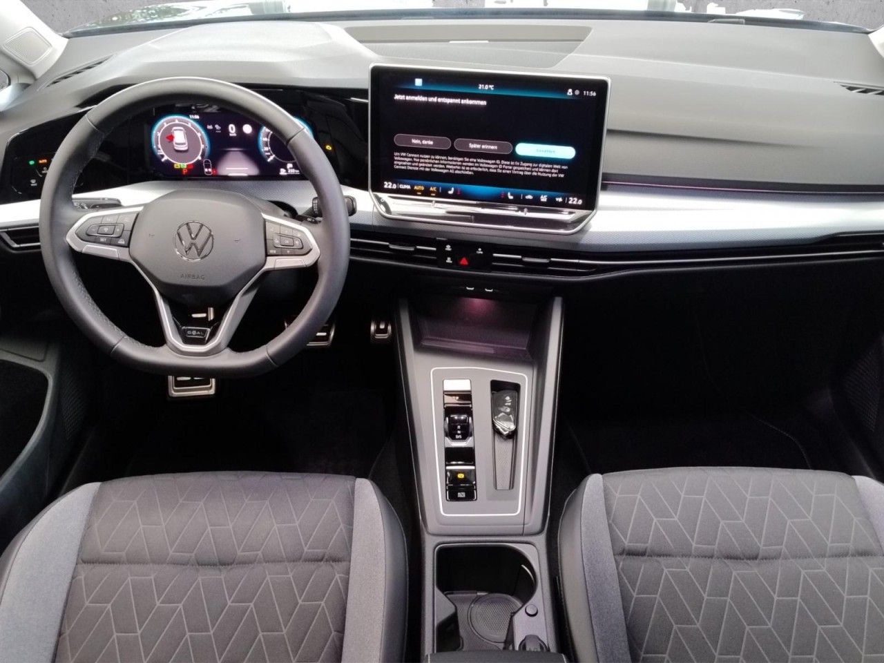 Golf GOAL 1.5 eTSI DSG Klima Navi