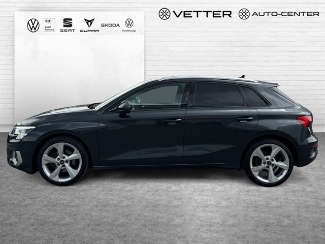 Fahrzeugabbildung Audi A3 Sportback advanced 40 TFSI quattro 190 PS S t