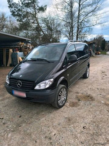 Mercedes-Benz Mercedes Vito 4x4 4matic 115cdi. Viel Neu!!