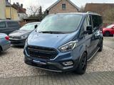 Ford Tourneo Custom L2 Autom. Vollausstattung AHK - mit Diesel-Antrieb: Blau, Verkehrszeichenerkennung