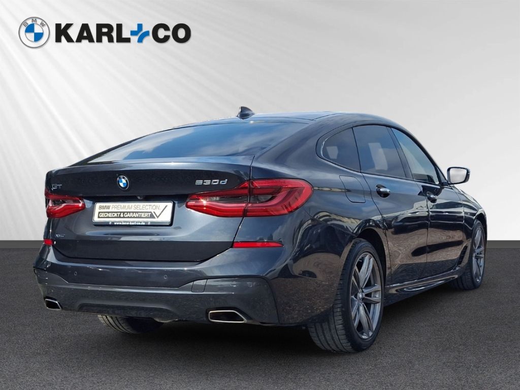 BMW 630 Gran Turismo d xDrive M Sport HUD ACC Pano foto 4