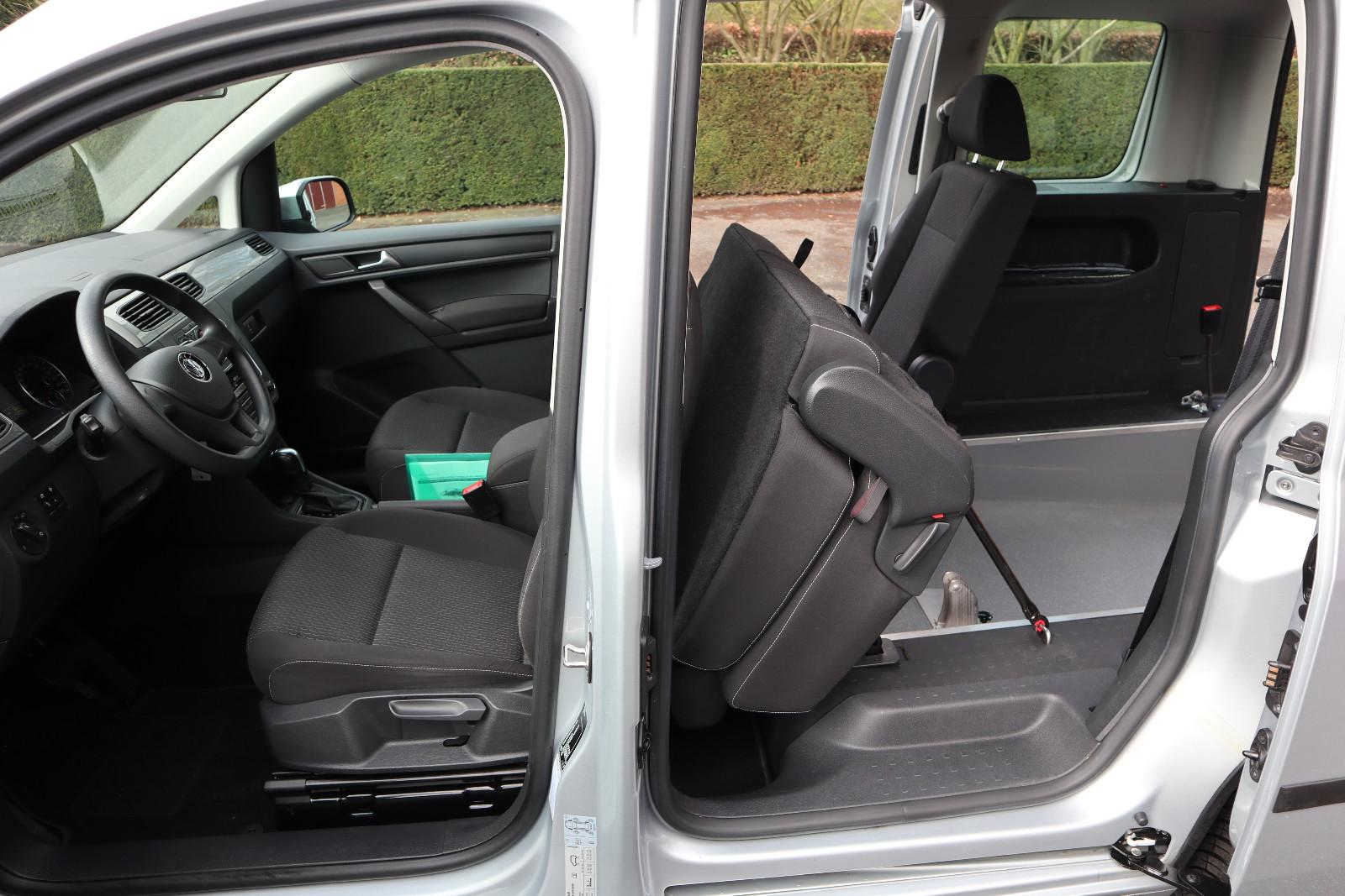 Volkswagen Caddy 1,4TSI DSG*rollstuhlgerecht*Garantie*AMF-B