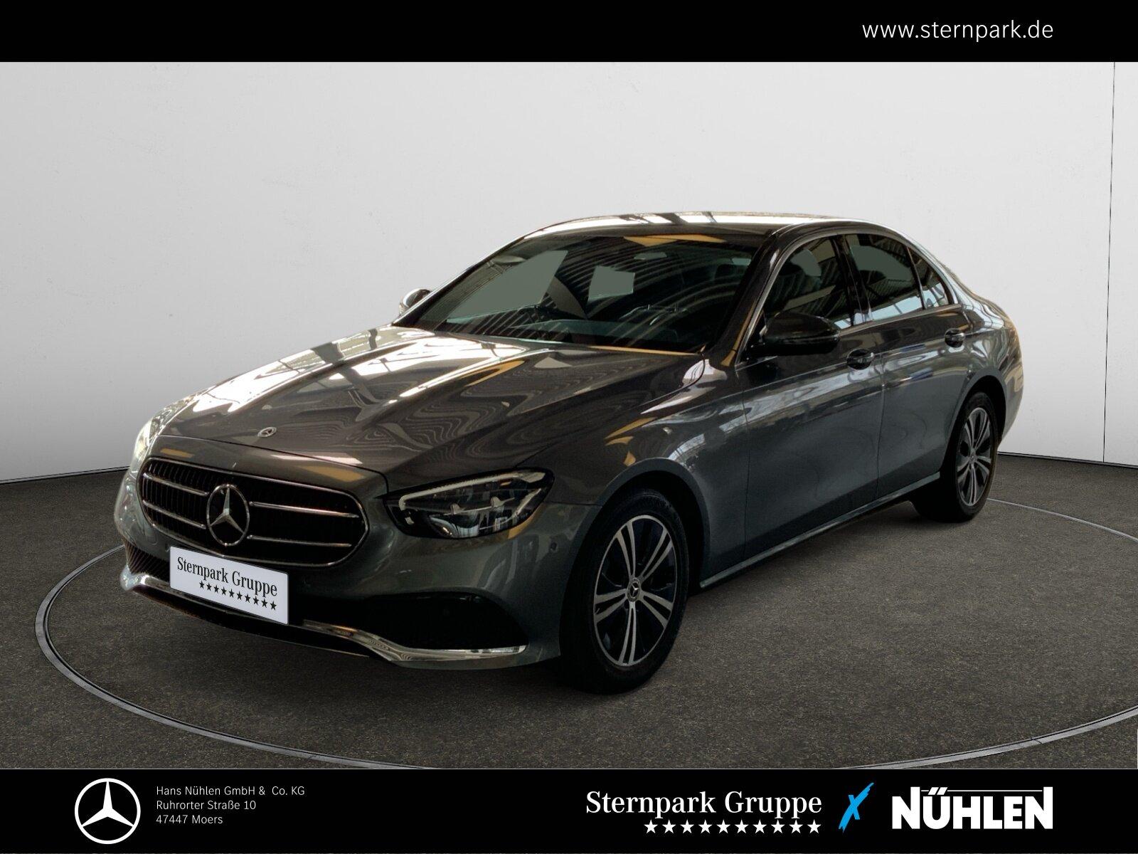 Mercedes-Benz E 200 Limousine AVANTGARDE Exterieur/Navi/Autom.