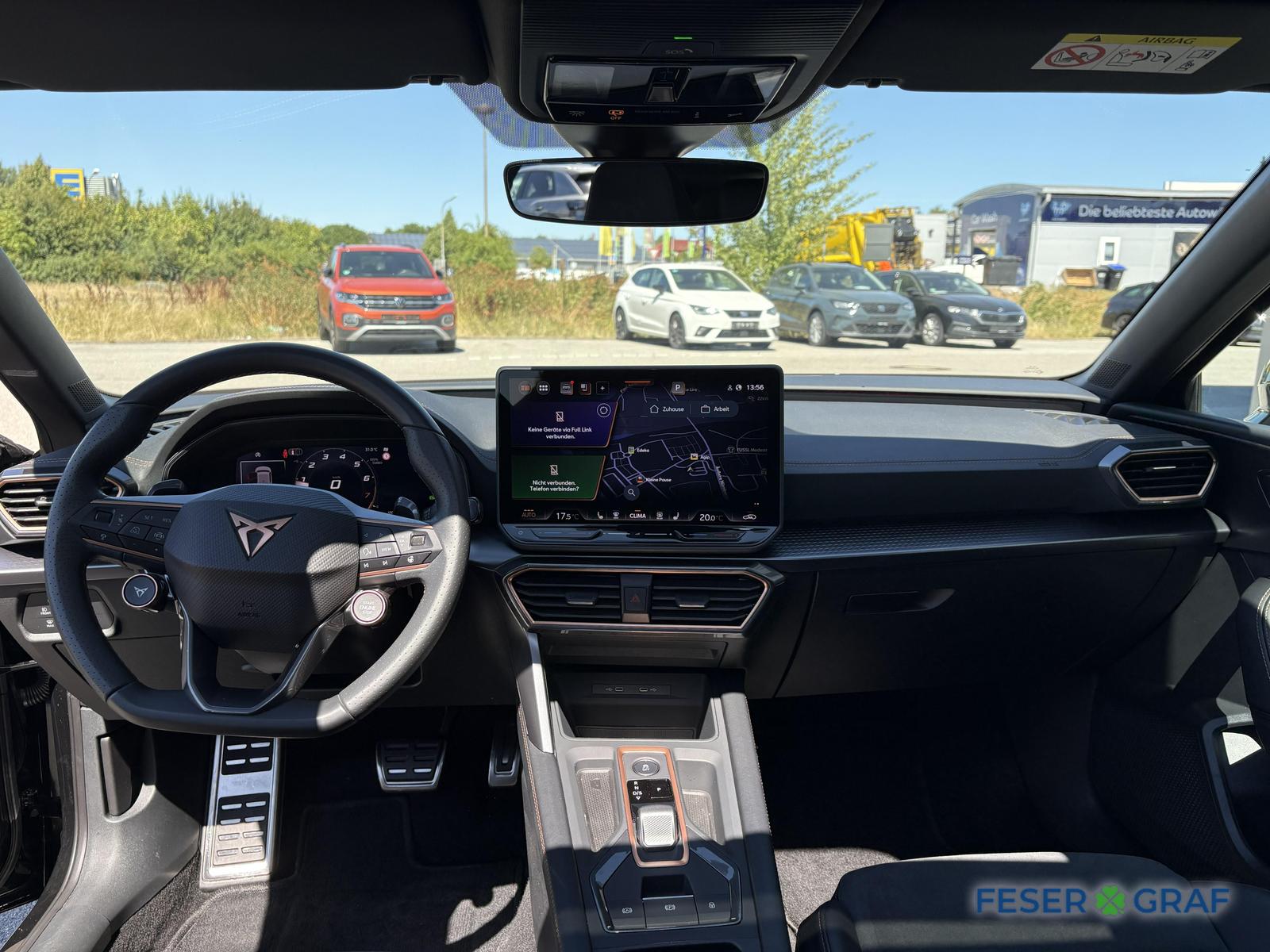 Cupra Leon VZ 2.0 TSI ACC Nav RüKa Pano Sennheiser 19", миниатюра 10