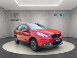 Peugeot 2008 Active 1.2 PANO PDC Navi Temp Tel.-Vorb. - rote Peugeot 2008