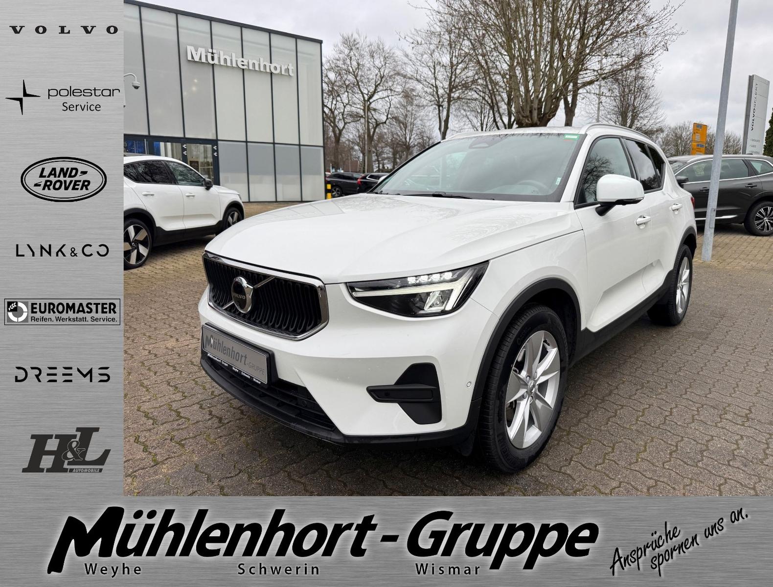 Volvo XC40 B3 DKG CORE - 360 - BLIS - Keyless - Pilot