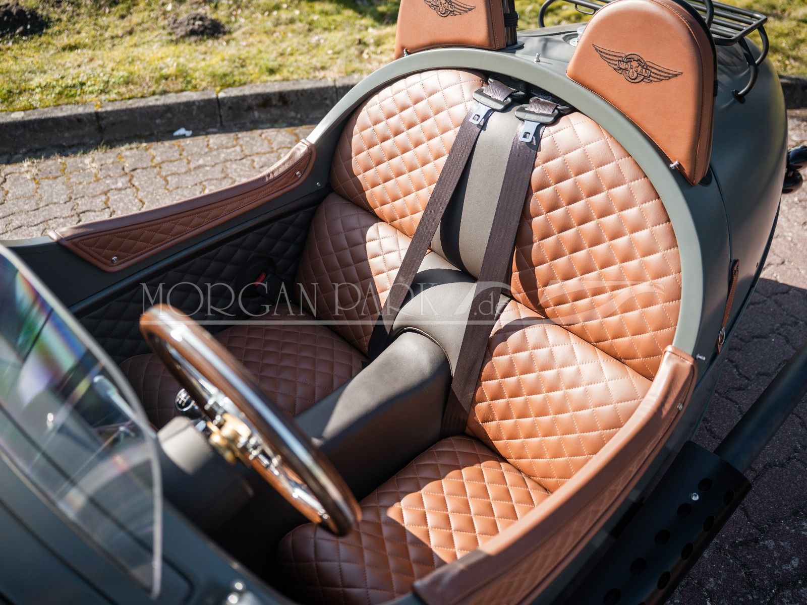 Fahrzeugabbildung Morgan 3 Wheeler   Viele technische Upgrades