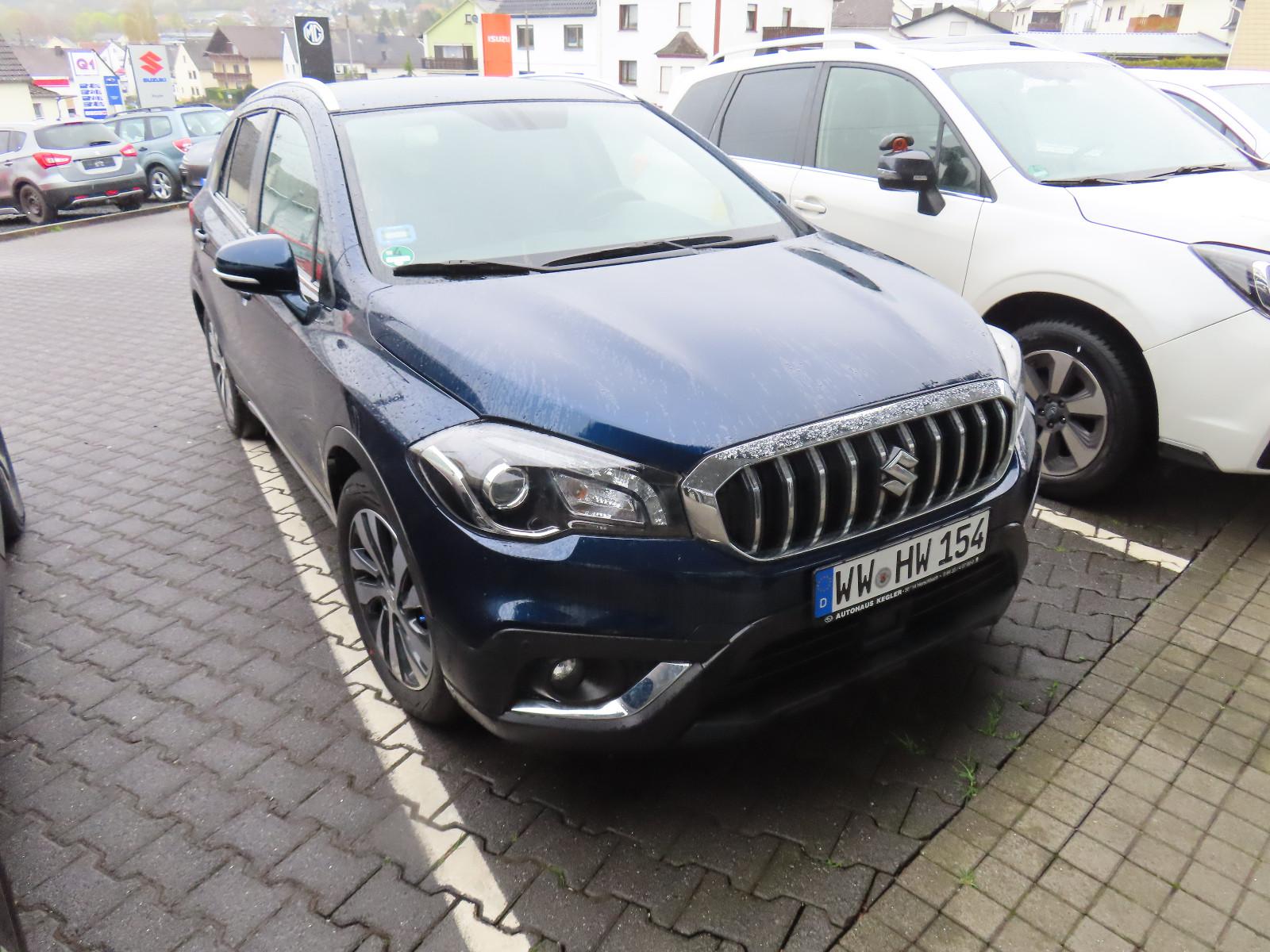 Suzuki (SX4) S-Cross 1.4 Comfort+ ALLGRIP AT