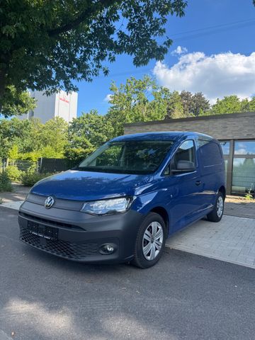 VW Caddy 2,0TDI/Navi/1.Hand/Vollleder/SHZ