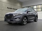 Hyundai Tucson Style 4WD *KLIMA*RFK*NAVI*AHK*SHZ*TEMP.* - Hyundai TUCSON Style mit Diesel-Antrieb