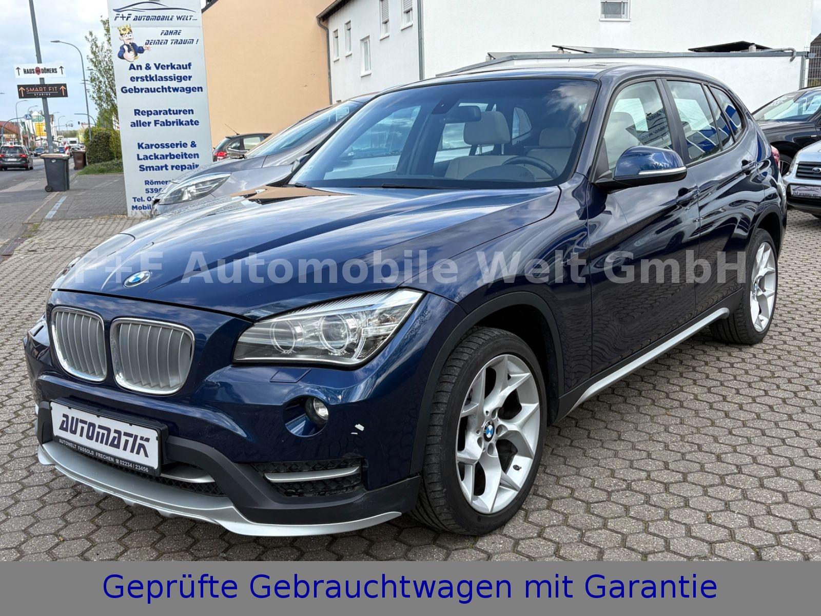 BMW X1 25 d xDrive*LEDER*AUTOMATIK*HARMAN/KARDON*