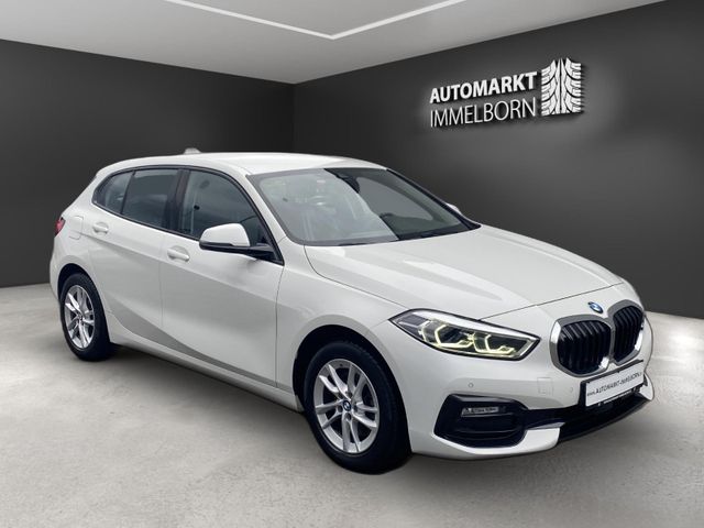 BMW 118 i Sport Line Leder*LED*Navi*HiFi*DAB*LM