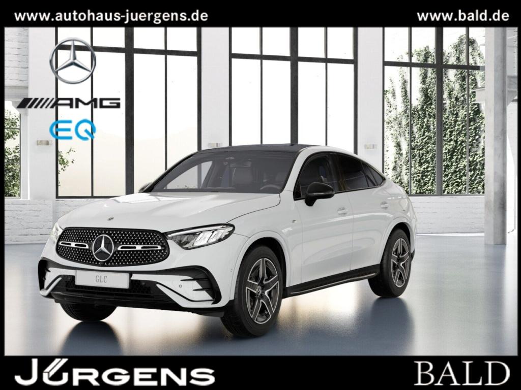 Mercedes-Benz GLC 300 e 4M Coupé AMG-Sport/Pano/Burm/AHK/Night