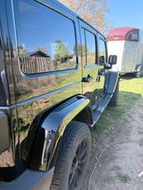 Jeep Wrangler 2.8l CRD Unlimited Sahara Automatik... - Jeep Wrangler: Schwarz
