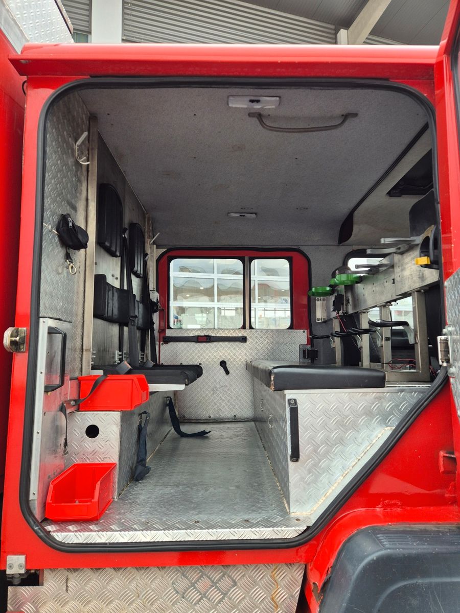 Fahrzeugabbildung MAN FE 26.360 LF 8 Löschfahrzeug