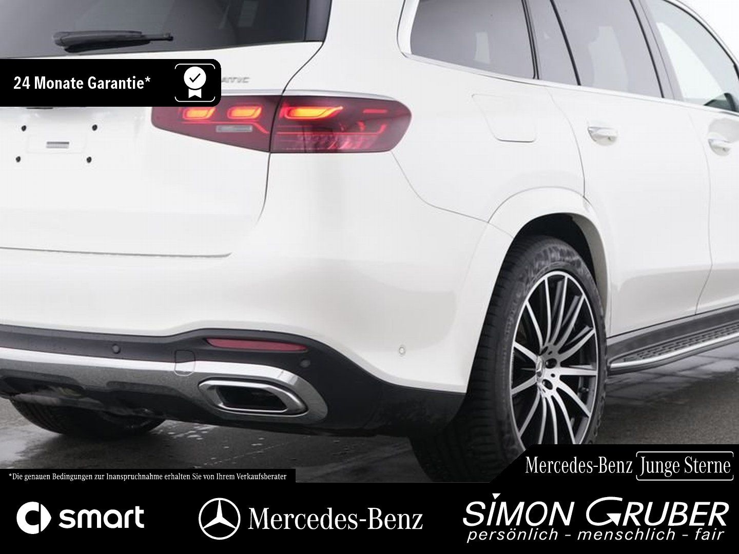Fahrzeugabbildung Mercedes-Benz GLS 450 d 4M AMG Ultimate OffroadTech Webasto