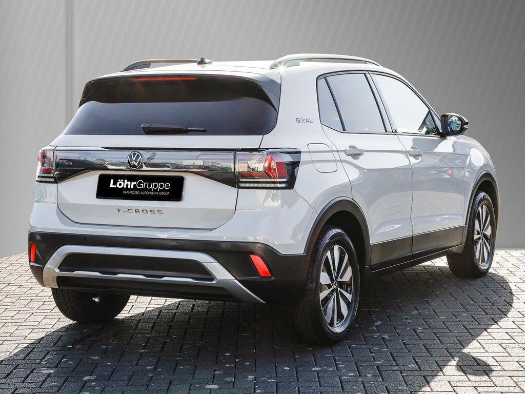 Volkswagen T-Cross 1.0 TSI Goal AHK Navi LED foto 5