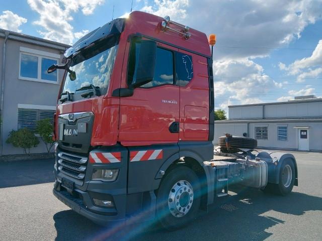 MAN TGX 18.470 BL Kipphydr. Retarder climă staționară Alu